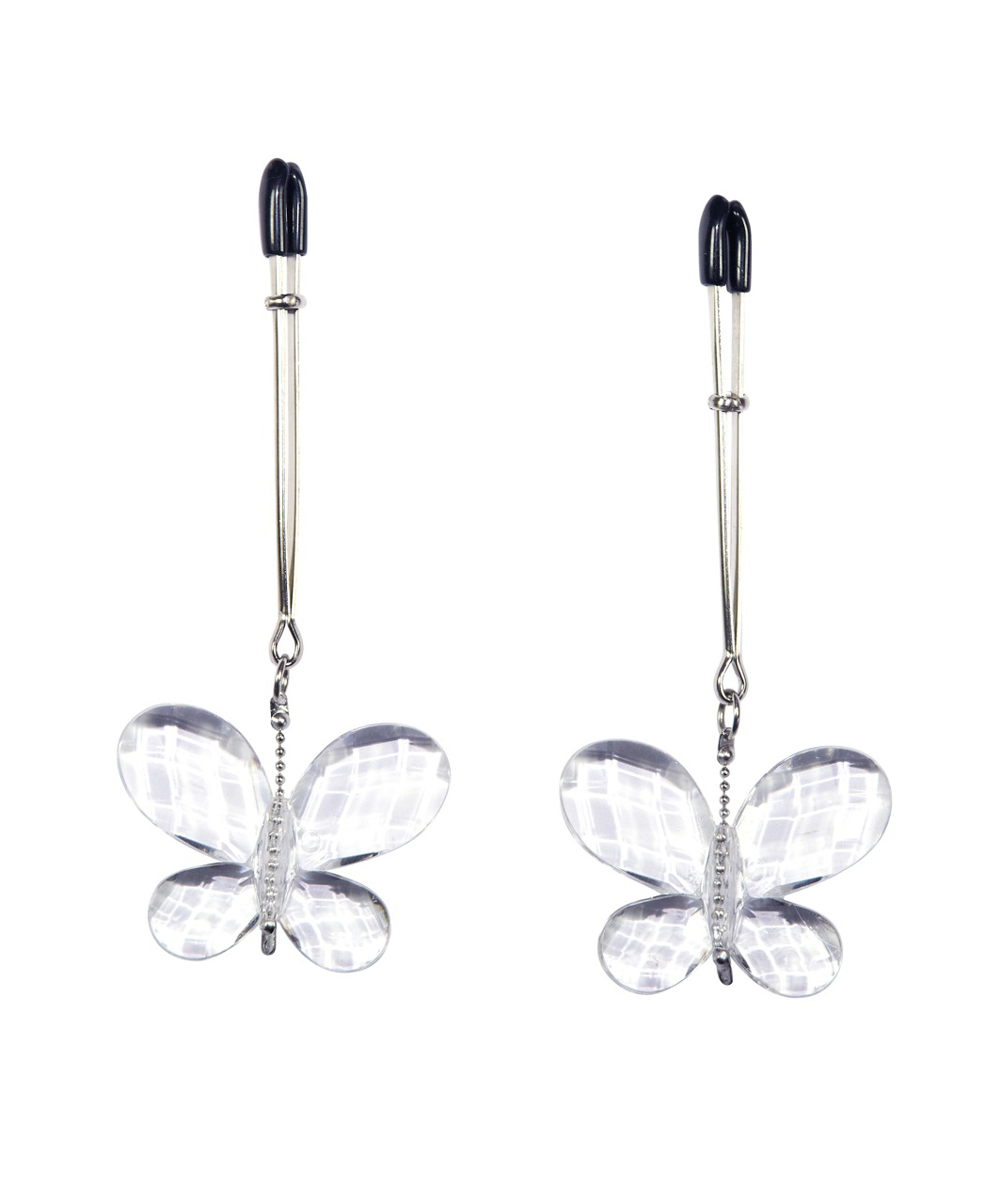 Bad Kitty butterfly clamps